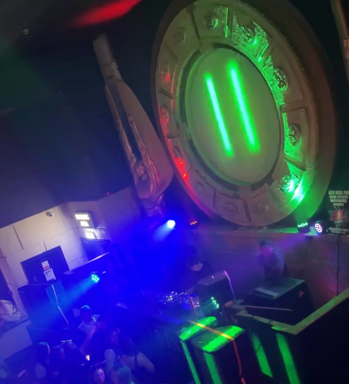 Zac Harris DJ set at Labyrinth Superclub