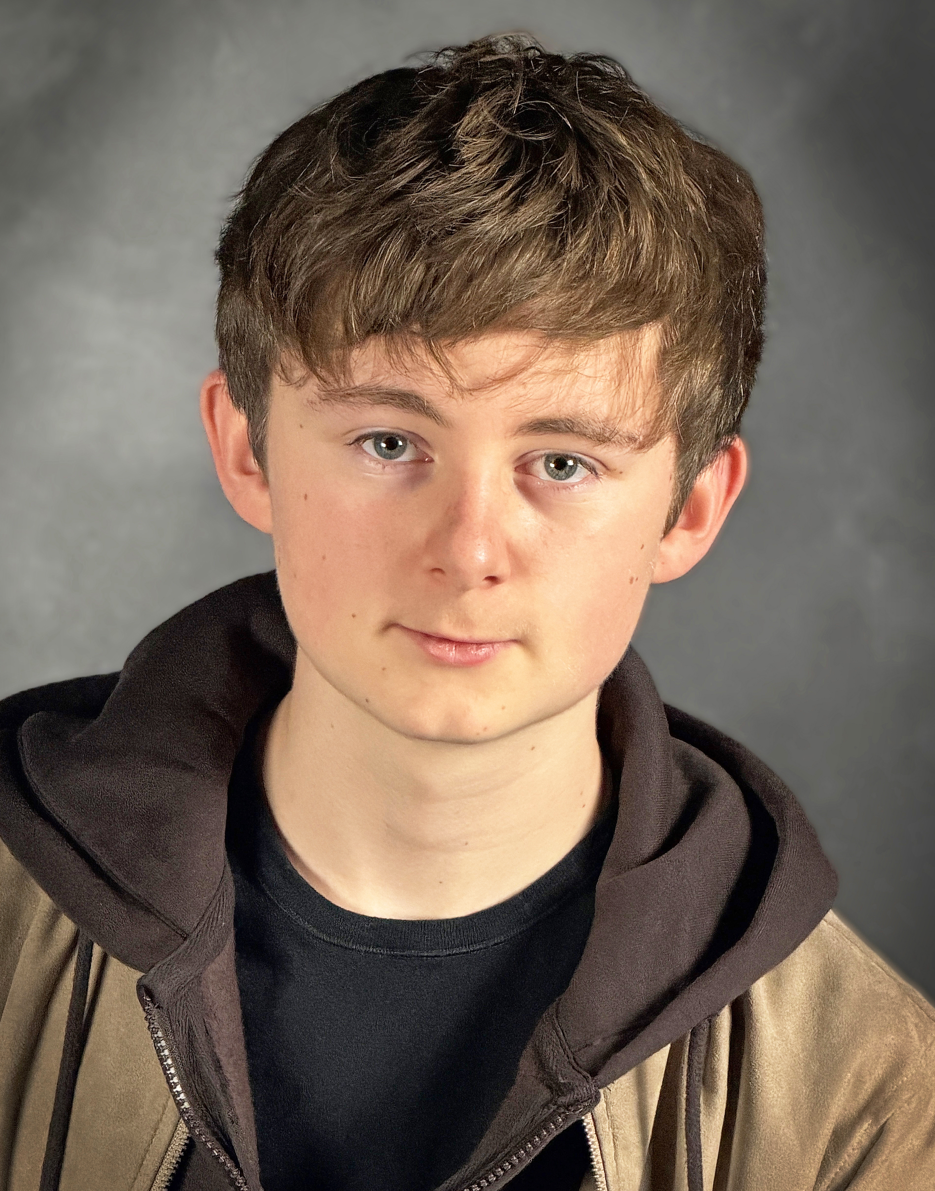 Actor Newcastle Sunderland - Zac Harris Professional Headshot