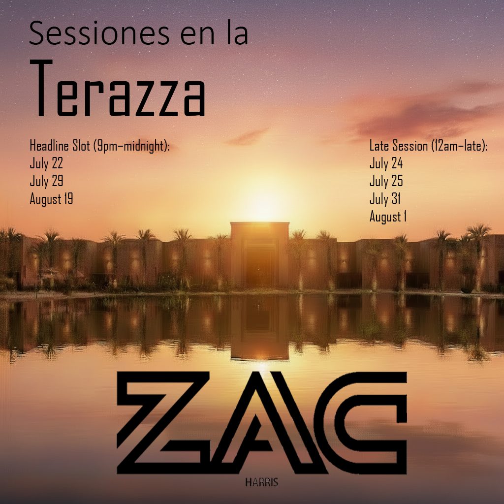 Zac Harris Al Kasar Condado de Alhama — Murcia Spain terrace set
