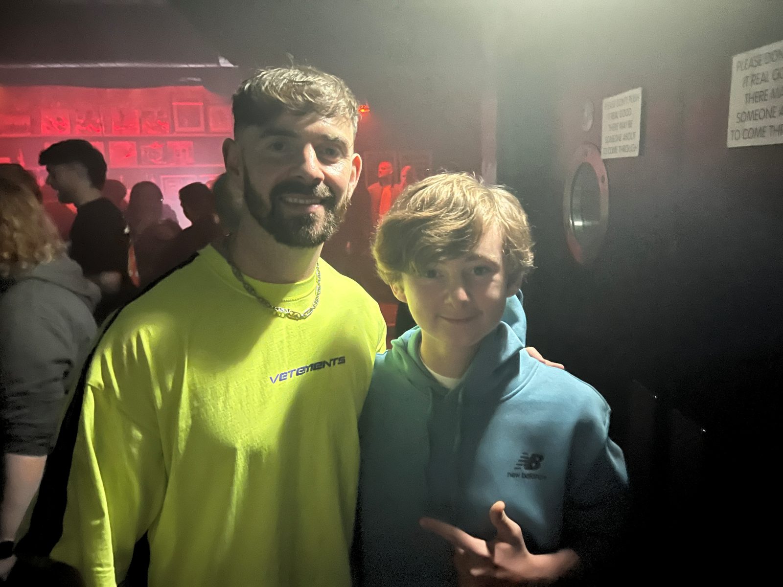 Zac Harris & Patrick Topping — Newcastle tech house DJs backstage