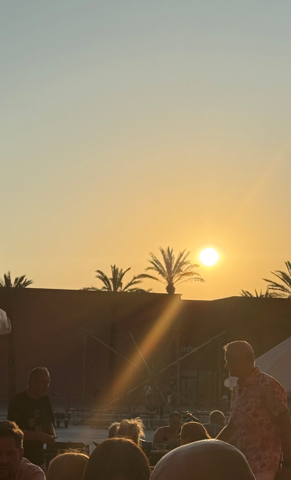 Zac Harris sunset DJ set Condado de Alhama — Murcia Spain